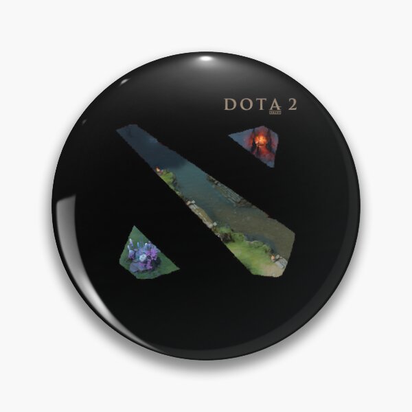 Item preview, Proud  Heroes Dota 2 Logo Windowed Map Borderless Revamped designed and sold by LilaWaelchi09.