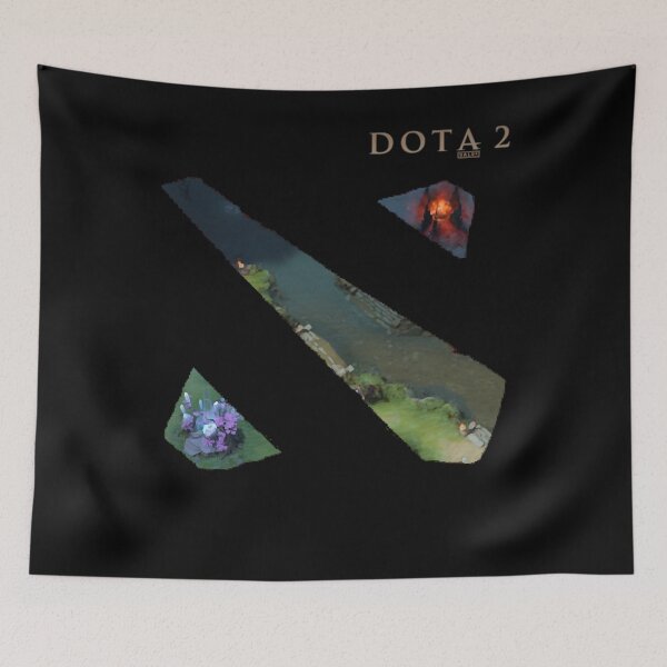 Item preview, Proud  Heroes Dota 2 Logo Windowed Map Borderless Revamped designed and sold by LilaWaelchi09.