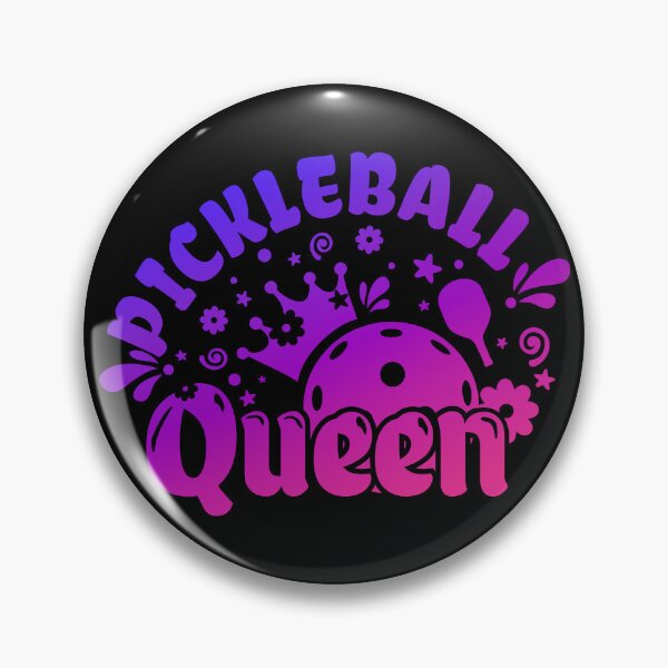 Item preview, Pickleball Queen - Fun Trendy Pickleball Quote designed and sold by WisdomInspired.