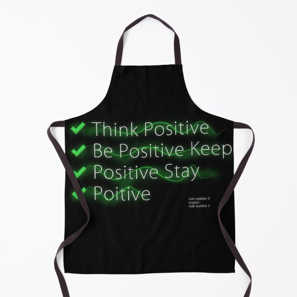 Item preview, think positive stay positive designed and sold by Hannadesigner.