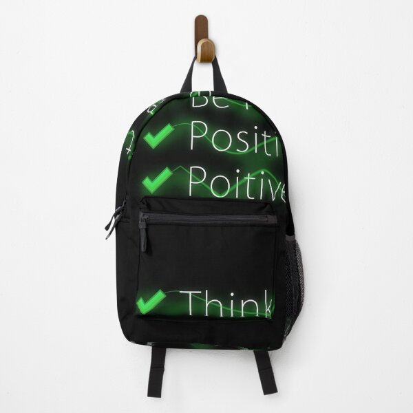 Item preview, think positive stay positive designed and sold by Hannadesigner.