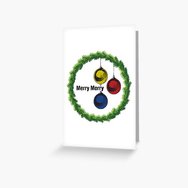 Pittsburgh Steelers Greeting Card 