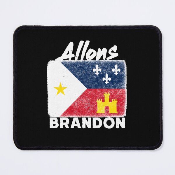 Item preview, Allons Brandon Louisiana Acadiana Flag American Flag Lets Go Brandon Essential designed and sold by KeithLambert.