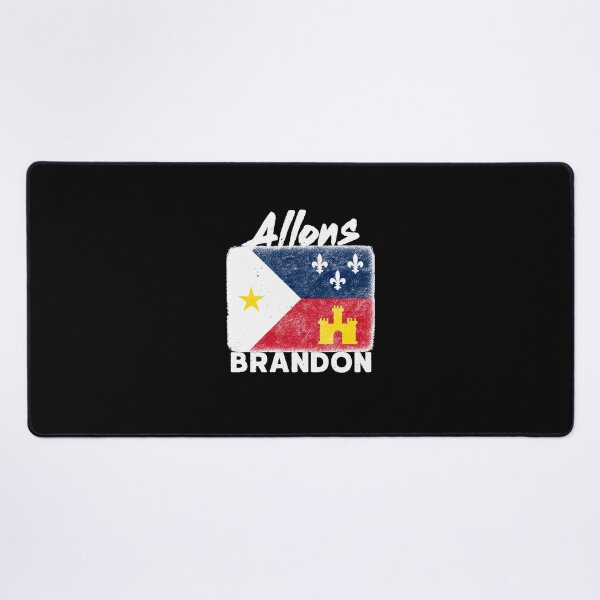 Item preview, Allons Brandon Louisiana Acadiana Flag American Flag Lets Go Brandon Essential designed and sold by KeithLambert.