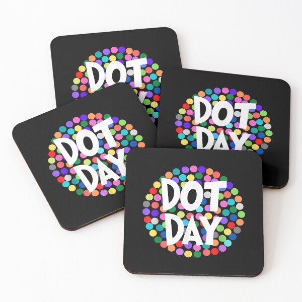 Item preview, Happy International Dot Day 2022 September 15th Polka Dot designed and sold by IvaWilderman.