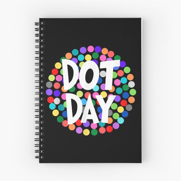 Item preview, Happy International Dot Day 2022 September 15th Polka Dot designed and sold by IvaWilderman.