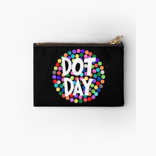 Item preview, Happy International Dot Day 2022 September 15th Polka Dot designed and sold by IvaWilderman.
