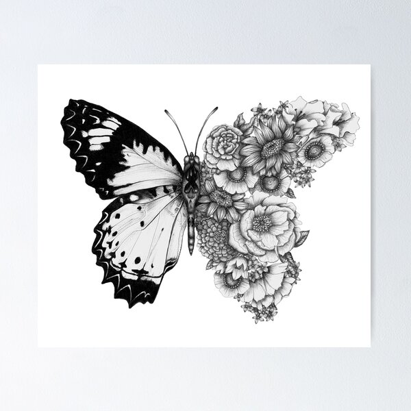 Item preview, Butterfly in Bloom designed and sold by ECMazur Art.
