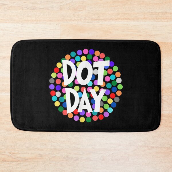 Item preview, Happy International Dot Day 2022 September 15th Polka Dot designed and sold by IvaWilderman.