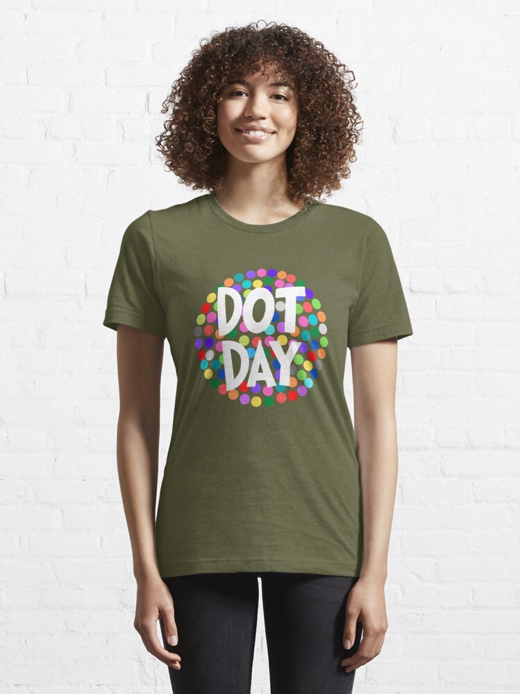 September 15th – International Dot Day T-Shirt-CL – Colamaga