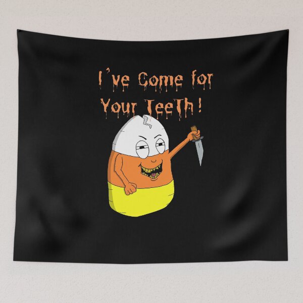 Item preview, Scary Candy Corn I’ve Come For Your Teeth Halloween designed and sold by JonnyVsTees.