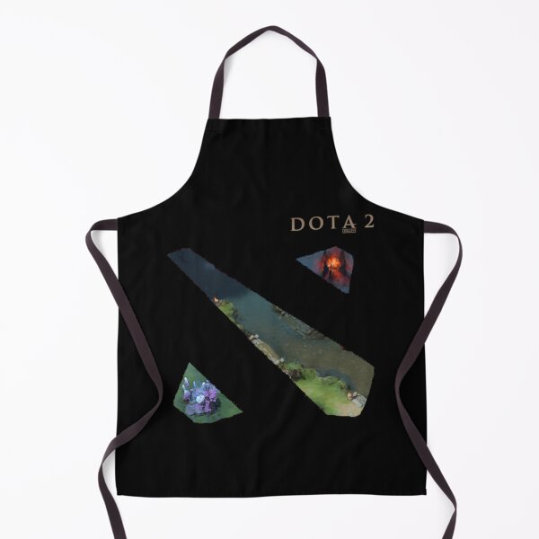 Item preview, Proud  Heroes Dota 2 Logo Windowed Map Borderless Revamped designed and sold by LilaWaelchi09.