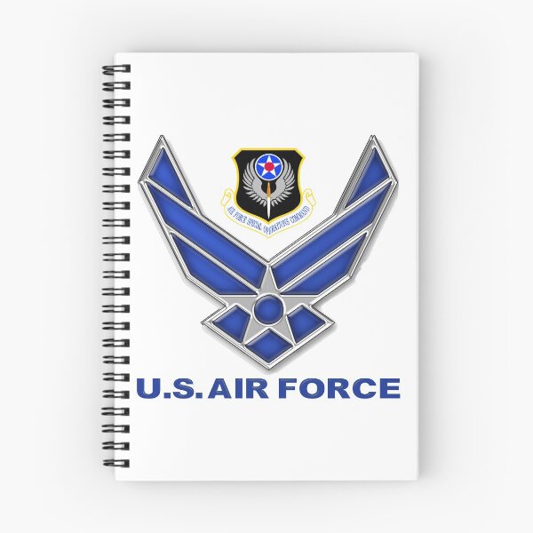 Item preview, AFSOC Crest With The Air Force Symbol designed and sold by Nikki SpaceStuffPlus.