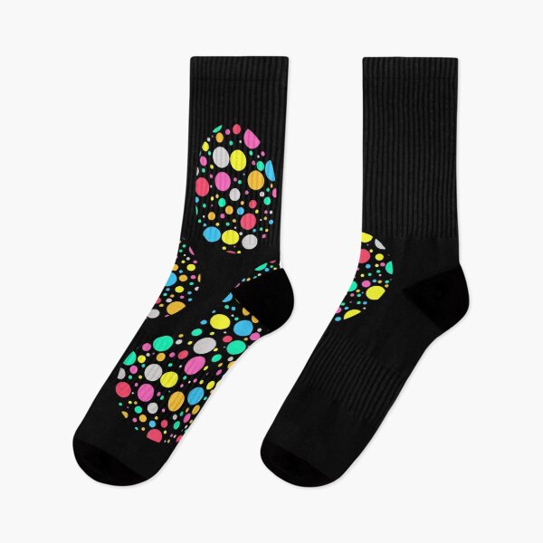 Item preview, Colourful Polka Dot Dog Paw International Dot Day designed and sold by IvaWilderman.