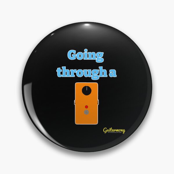 Item preview, Going through a phase? Blue Text - Guitarmony designed and sold by Guitarmony.
