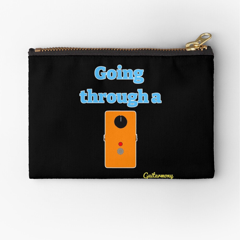 Item preview, Zipper Pouch designed and sold by Guitarmony.