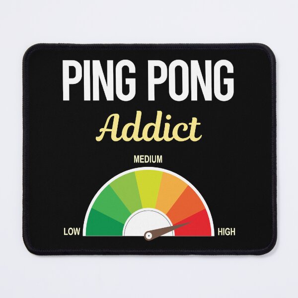 Item preview, Addict Ping Pong Table Tennis designed and sold by FrankVitgenos0.