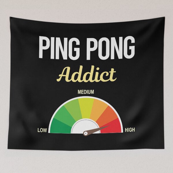 Artikelvorschau, Addict Ping Pong Tischtennis entworfen und verkauft von FrankVitgenos0.