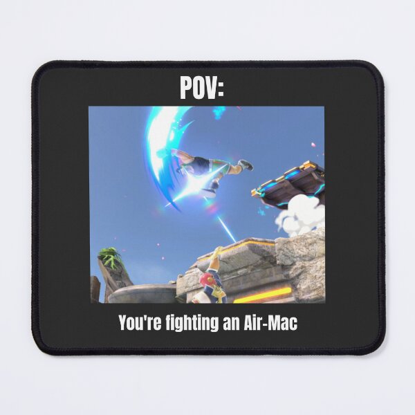 Item preview, POV - You're Fighting an Air-Mac designed and sold by Frame-n-Play.