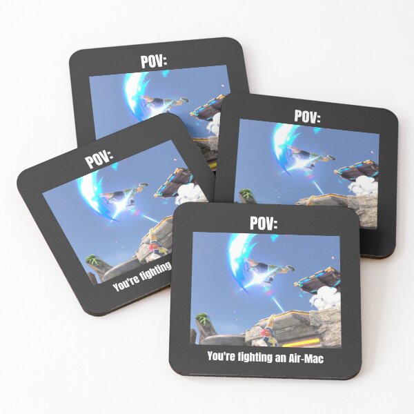 Item preview, POV - You're Fighting an Air-Mac designed and sold by Frame-n-Play.
