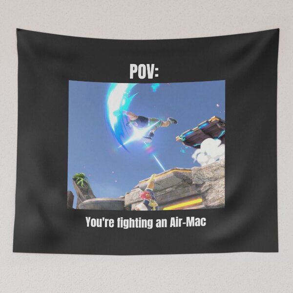 Item preview, POV - You're Fighting an Air-Mac designed and sold by Frame-n-Play.