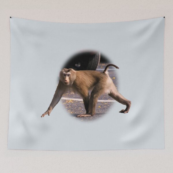 Item preview, Gibbon, Khao Yai national park designed and sold by indiafrankk.