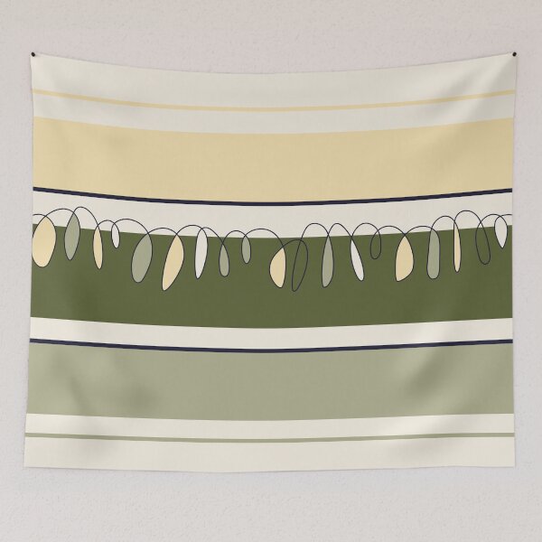 Item preview, Abstract Organic Art Green  designed and sold by BeatrisVeres.