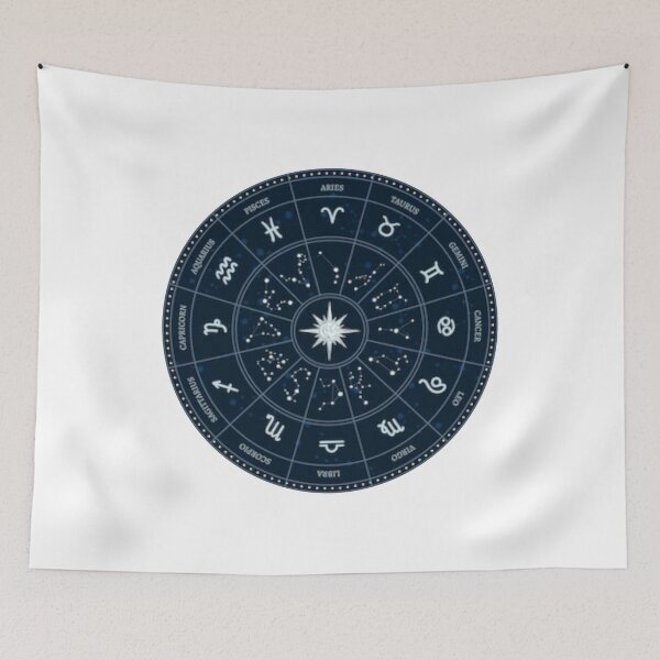 Item preview,  Horoscope zodiac wheel design. designed and sold by BEAUTY ⭐⭐⭐⭐⭐.