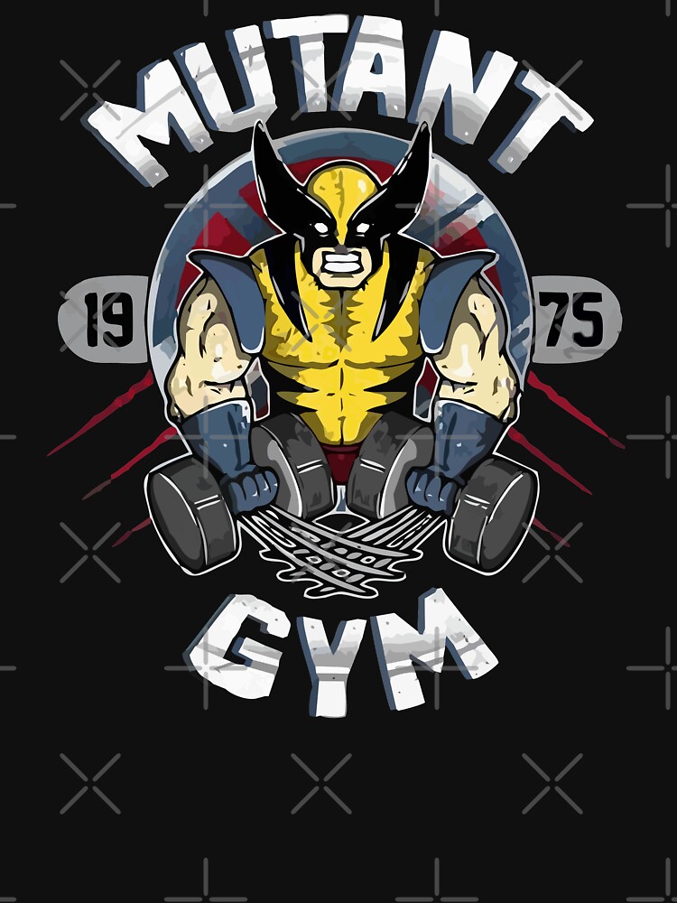 wolverine gym shirt