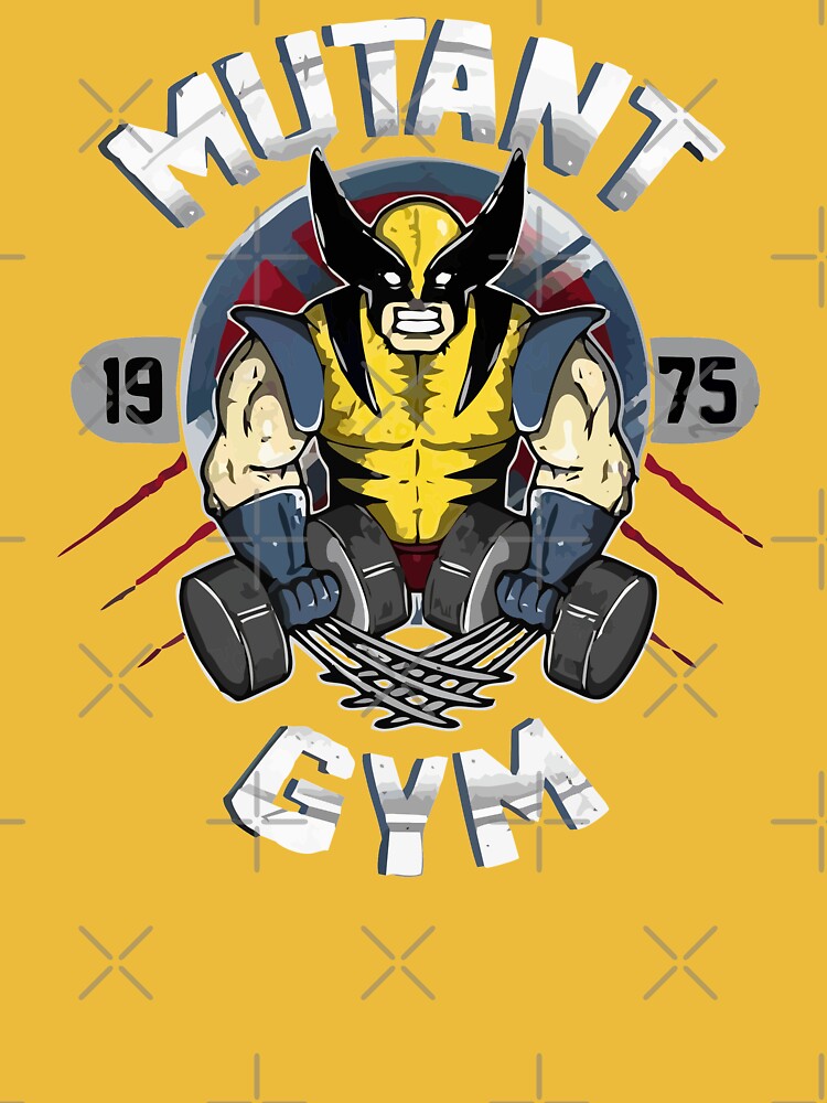 wolverine gym shirt