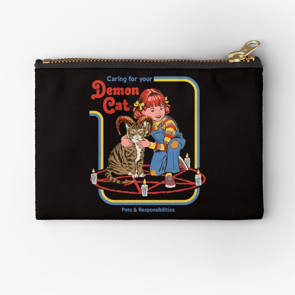 Item preview, Zipper Pouch designed and sold by stevenrhodes.