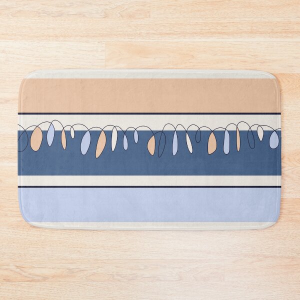 Item preview, Abstract Organic Art Blue  designed and sold by BeatrisVeres.
