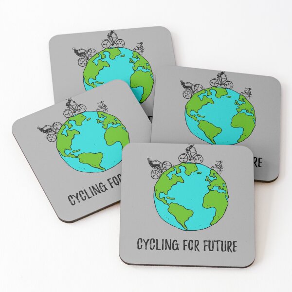 Item preview, Cycling For Future  designed and sold by Teecha.