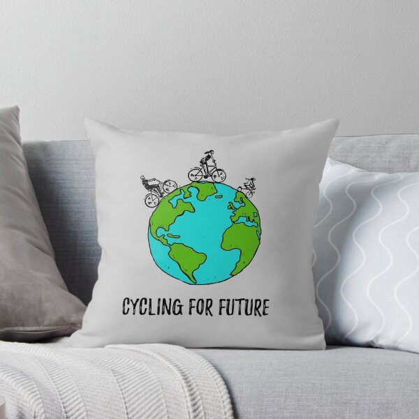 Item preview, Cycling For Future  designed and sold by Teecha.