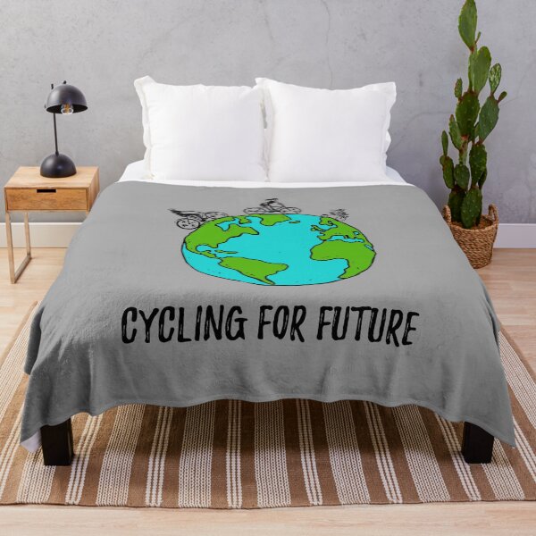 Item preview, Cycling For Future designed and sold by Teecha.