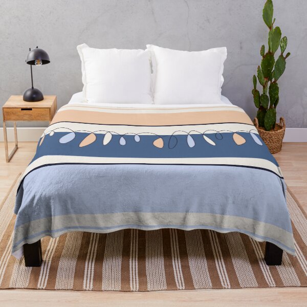 Item preview, Abstract Organic Art Blue  designed and sold by BeatrisVeres.