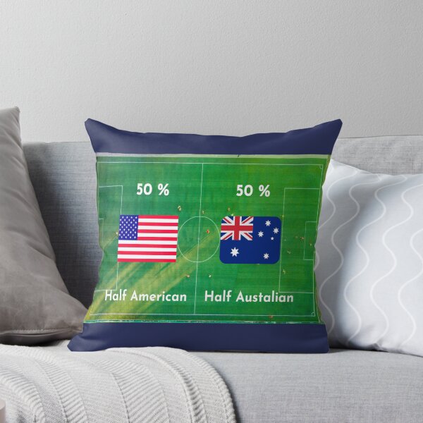 Artikelvorschau, Halb amerikanisch, halb australisch entworfen und verkauft von Mirex88.