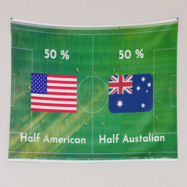 Item preview, Half American Half Australian designed and sold by Mirex88.