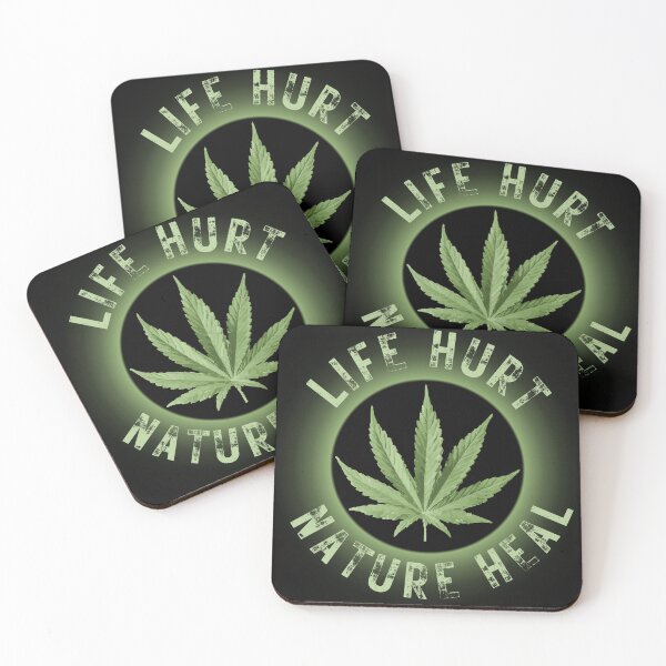 Item preview, Life Hurt, Nature Heal classic t-shirt. designed and sold by US50.