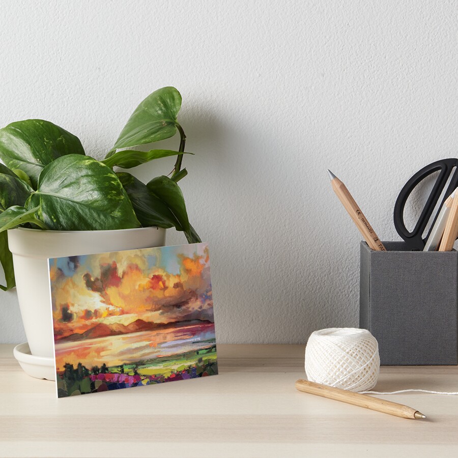Item preview, Art Board Print designed and sold by scottnaismith.