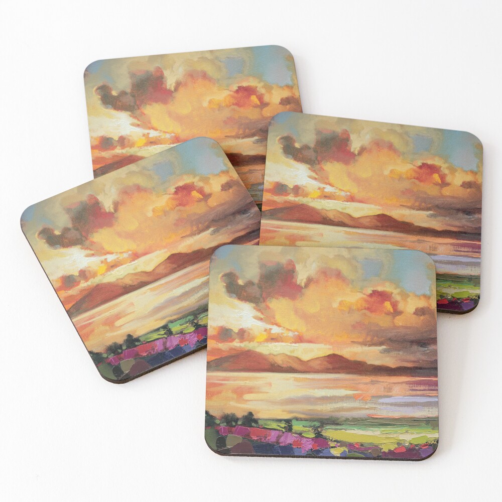 Item preview, Coasters (Set of 4) designed and sold by scottnaismith.