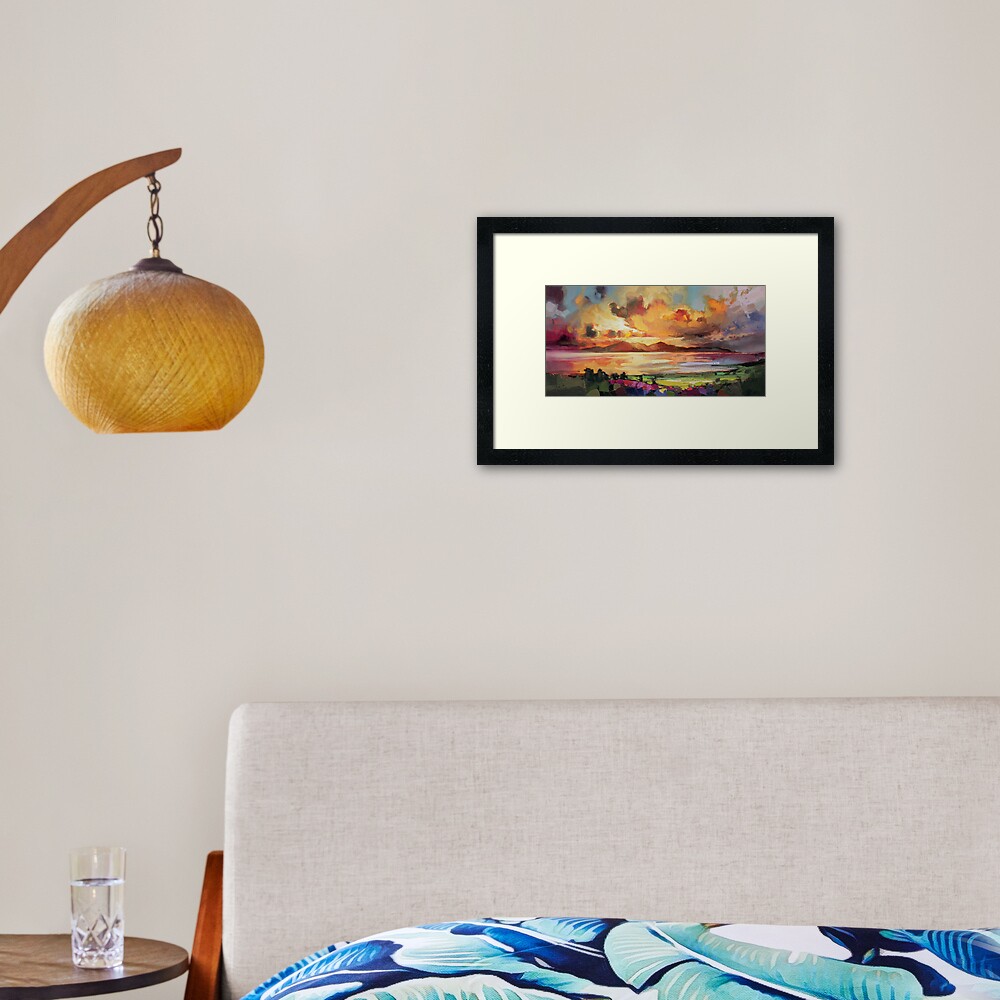 Item preview, Framed Art Print designed and sold by scottnaismith.