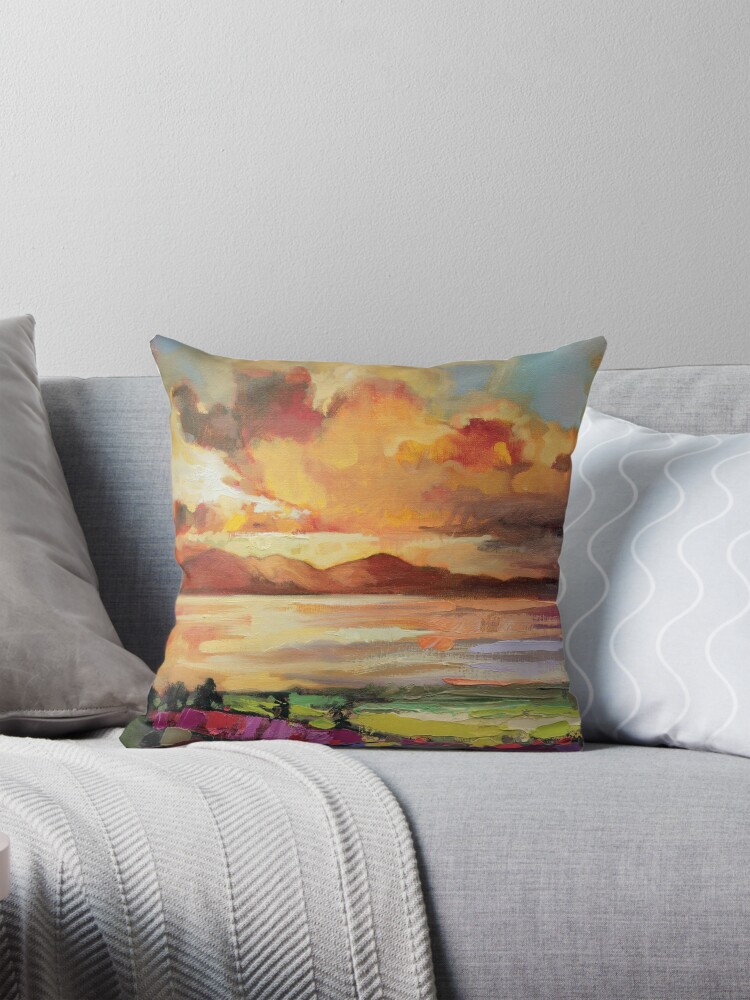 Item preview, Throw Pillow designed and sold by scottnaismith.