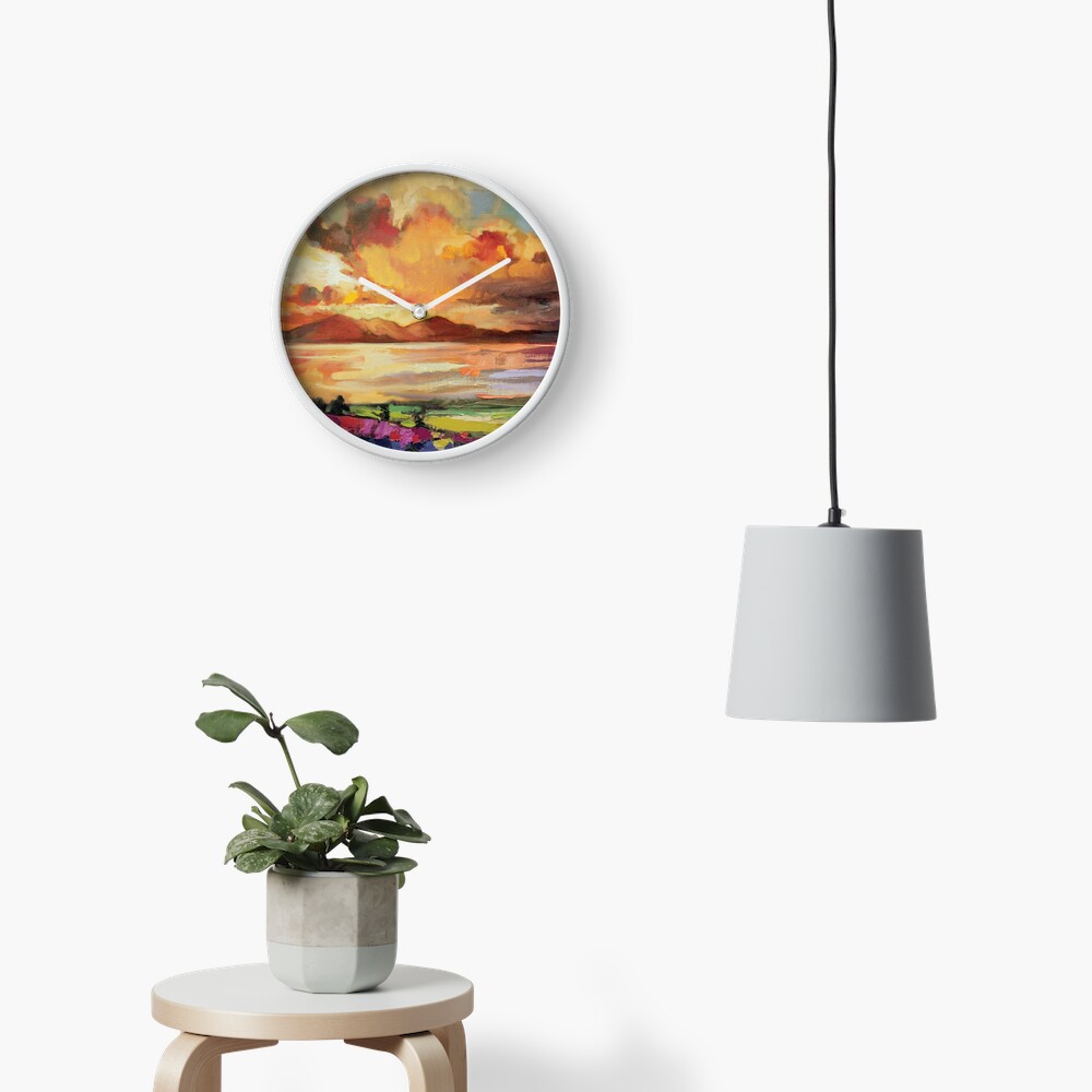Item preview, Clock designed and sold by scottnaismith.