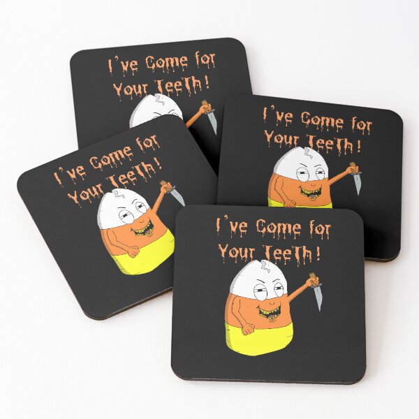 Item preview, Scary Candy Corn I’ve Come For Your Teeth Halloween designed and sold by JonnyVsTees.