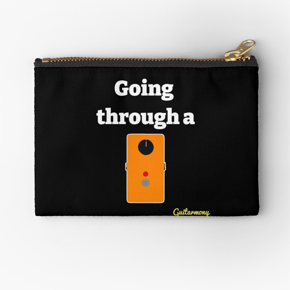 Item preview, Zipper Pouch designed and sold by Guitarmony.