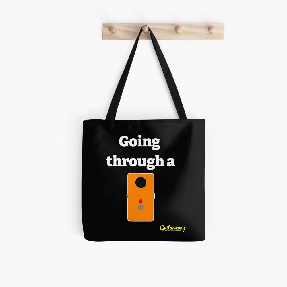 Item preview, All Over Print Tote Bag designed and sold by Guitarmony.