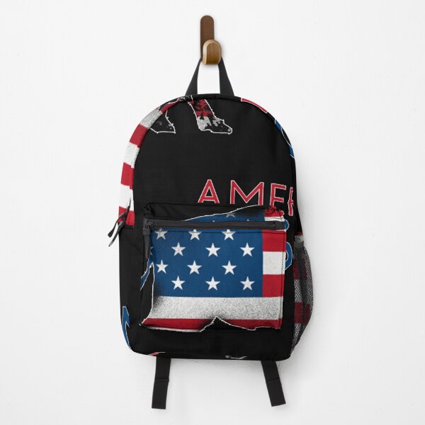 Item preview, American Bison Flag   and Sticker, American buffalo Shirt, Flag Bison Stickers emoji Essential designed and sold by KeithLambert.