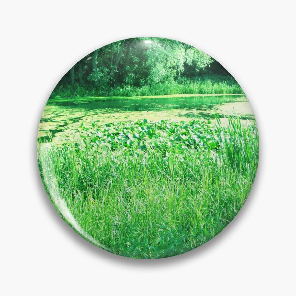 Item preview, Green river landscape | River landscape photography designed and sold by lausn.