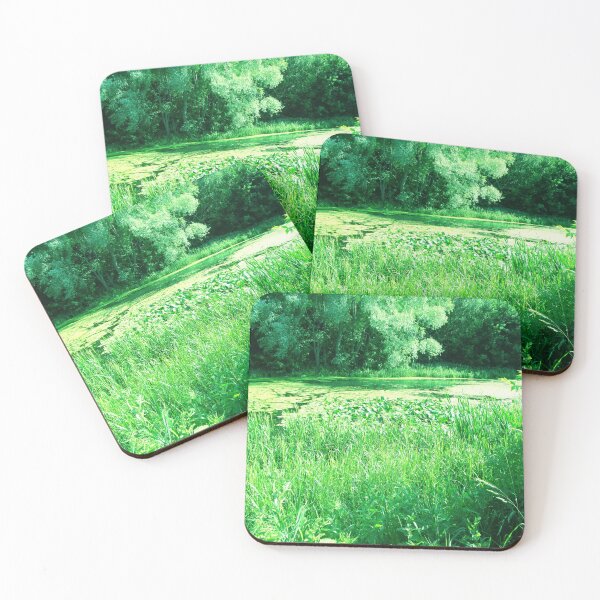 Item preview, Green river landscape | River landscape photography designed and sold by lausn.